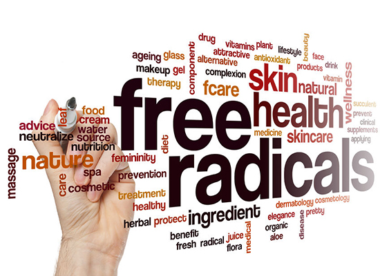 Free Radicals - What they are and how they interact wit