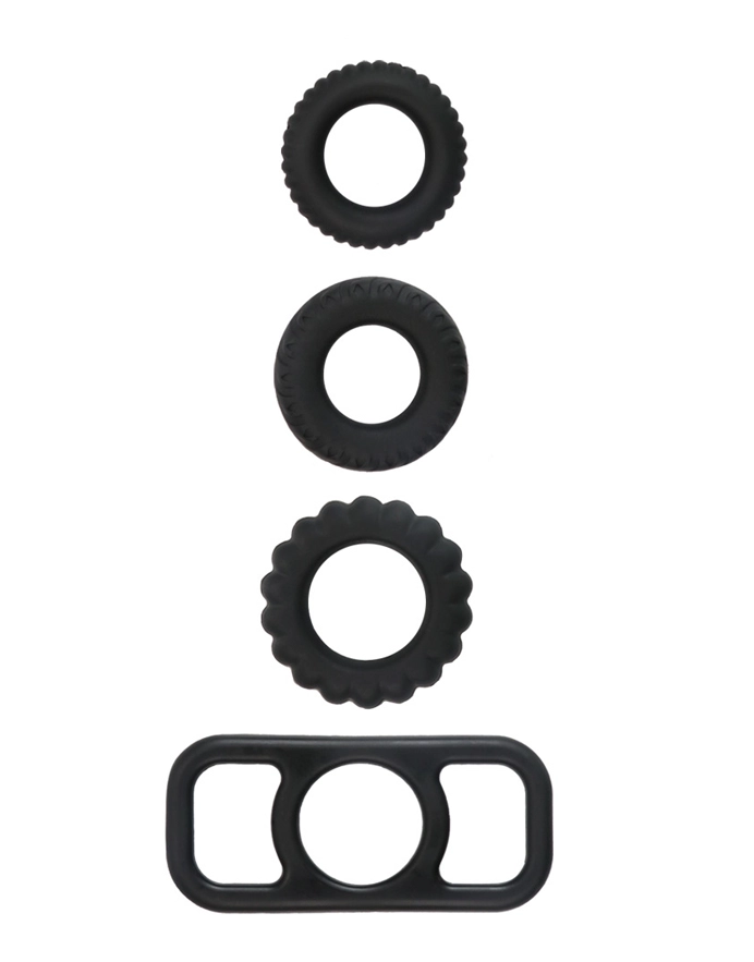 Cock Ring 4 Pack