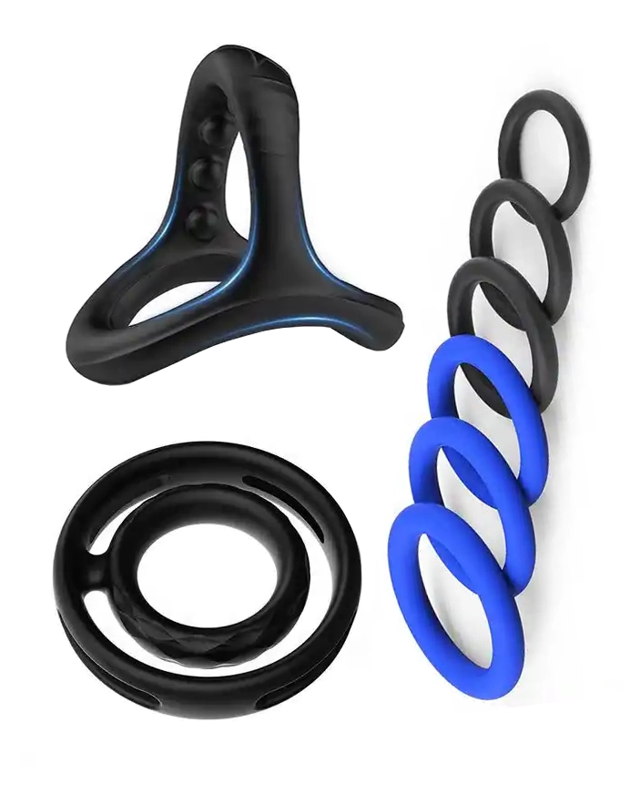 Cock Ring Multi Pack