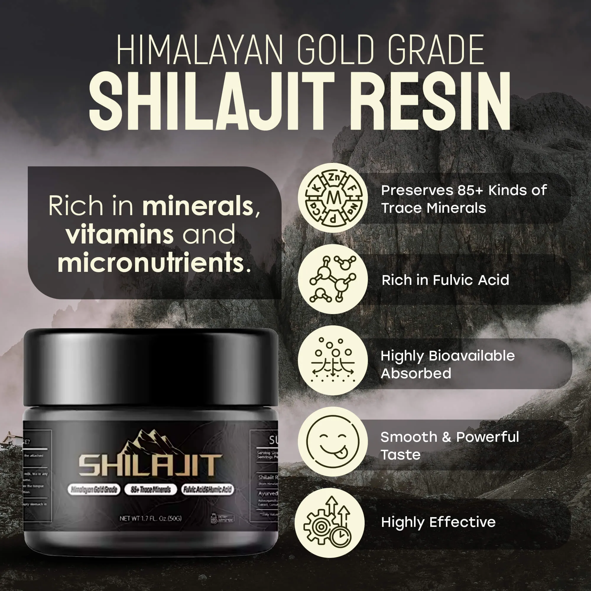 Shilajit Image