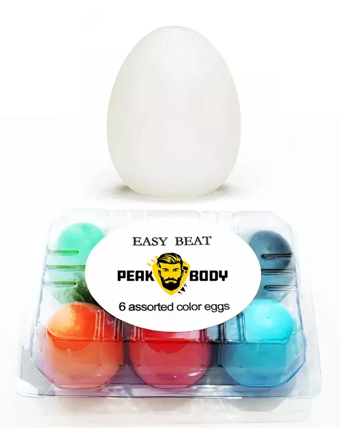 Male Masturbator Silicone Sex Toy
