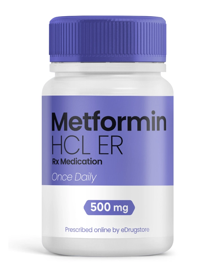 Metformin HCL ER