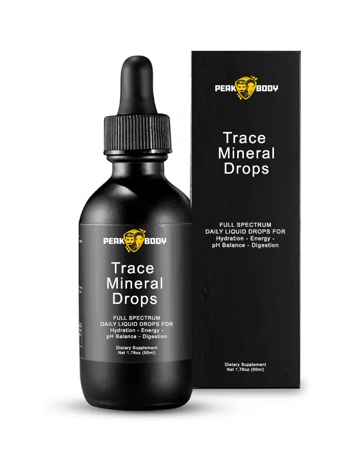 Peakbody Trace Mineral Drops