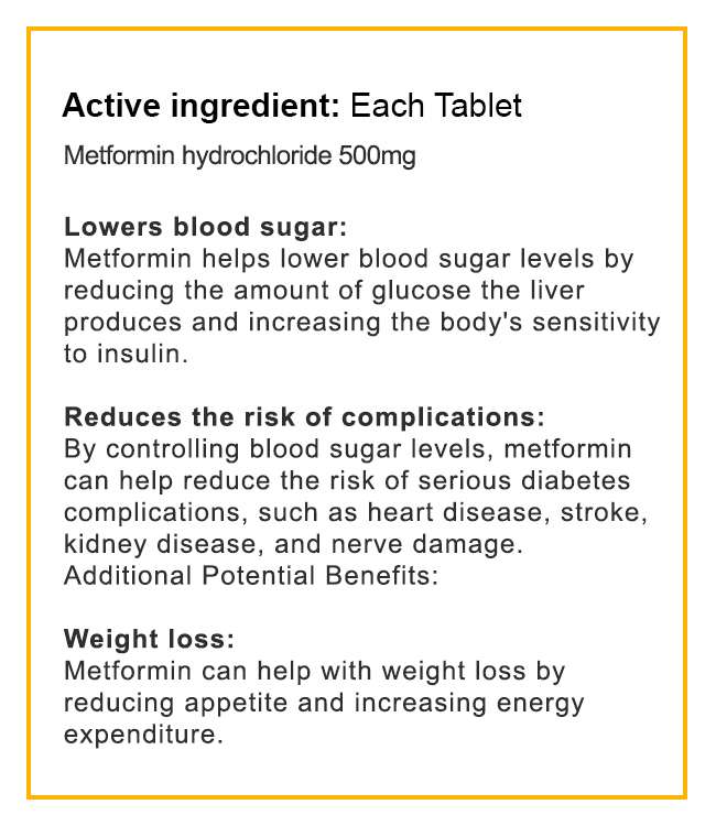 Metformin HCL ER